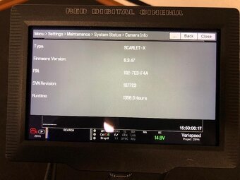 Red Scarlet MX-Einrichtung - 6