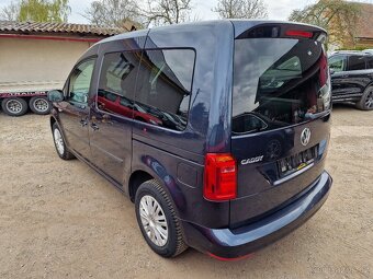 Volkswagen CADDY 2,0TDI WEBASTO VÝHŘEV OKNA - 6