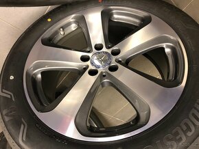 ORIGINAL ALU KOLA MERCEDES GLC X253, C253 235/55/19 - 6