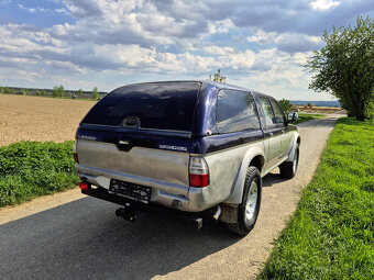 Mitsubishi L200 2.5 TD, 1.MAJITEL, NOVÁ STK, TAŽNÉ - 6