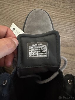 Pánské kožené boty Calvin Klein - 6