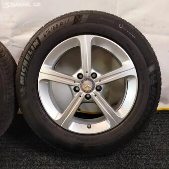 Kola na Mercedes-Benz-A CLA 17" - zimní pneu 215/65/R17 - 6
