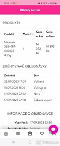 Zlatý hřebík kolekce Simona - 6