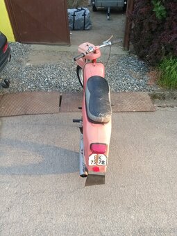 Jawa 50 pionýr tp mám ale propadlo v depozitu - 6
