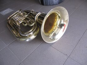 Bb tuba Amati Arion nelakovaná - 6