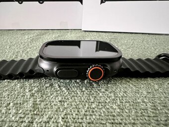 Apple Watch Ultra 2 – BLACK (Jako nové) - 6