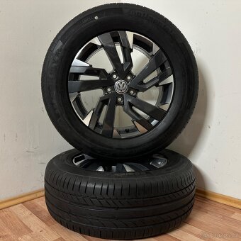 NOVÁ VW AMAROK 5x120 R18 ET45+LETNÍ 255/60R18 7,5mm - 6