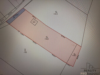 Prodej zahrady s chatou, zahrada 2856m2 , chata 2+kk, Byst - 6