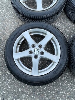 Zimní kola 205/55r16 Škoda Vw Seat - 6