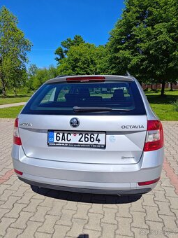 Škoda Octavia III Combi 2017 - 6