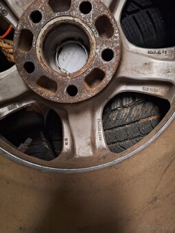 Kola 5x114,3 + pneu 215/70 R15 - 6