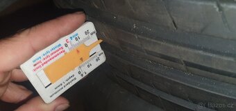 4xLETNÍ PNEU 205/60 R16. Vzorek= 2x5mm a 2x6mm | BRNO - 6
