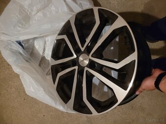 4x Dezent TA 7x17 5x114.3 ET40 + TPMS senzory - 6