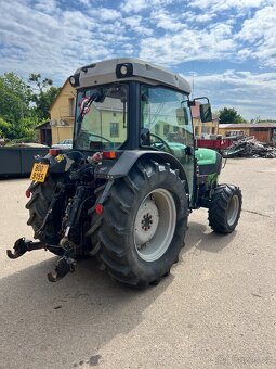 TRAKTOR DEUTZ – FAHR AGROPLUS S 410 - 6