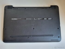 HP 15-ay023na - Intel Pentium N3710, 15,6" na díly - 6