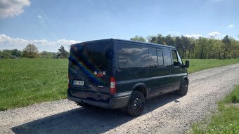 Ford Transit 8 míst pronájem, dodávka, minibus - 6