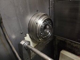 Soustružnický automat s podavačem INDEX GE 42 NC - 6