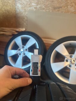 ALU Kola ŠKODA 5x112 R17 DENOM NOVÉ Letní Pneu 225/45/17 - 6