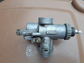 Jawa 250 559 Panelka - karburátor Jikov 2926SD11b sytič - 6