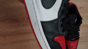 Nike Air Jordan 1 Low Bred Toe - 6