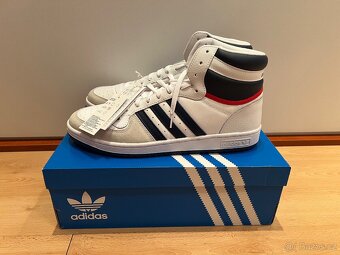 Adidas Originals top ten RB kožené velikost 13 - 6