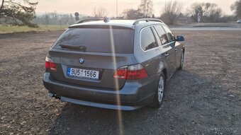 BMW 525D 130kw automat E61 xenon kůže panorama tažné Navi - 6