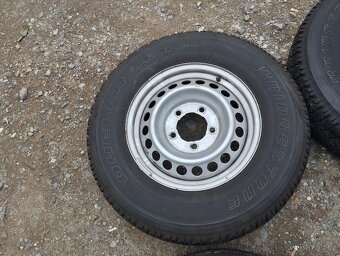 Ocel sada Toyota 7x17 6x139,7 + letní pneu 245/75/17 - 6