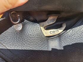 Skokové sedlo CWD, komora 3, posedlí 15,5 - 6