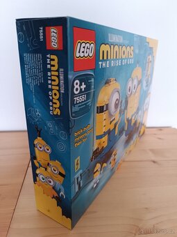 ☘️ LEGO Mimoni 75551 Mimoni a jejich doupě ☘️ - 6
