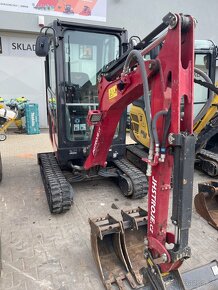 Minirypadlo Yanmar SV 17 - 6