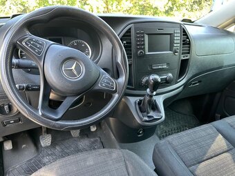 Mercedes-Benz Vito 111CDI, r. 2019,naj. 109000km, nová STK - 6