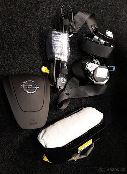 Palubní deska Airbag bezpečnostní pás dopinač pásu - 6