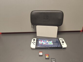 Nintendo Swish OLED plus hry - 6