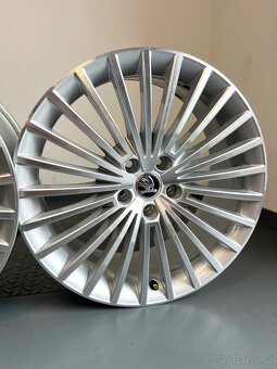 Originální alu kola Cepeus, Škoda Superb 3, 5x112 r19 - 6