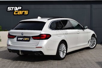 BMW 530d xDrive TAŽNÉ DPH ČR 1.MAJITEL - 6
