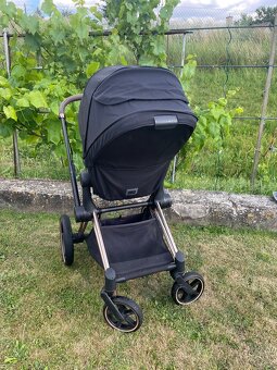 Cybex priam platinum 4.0. Rosegold /Off White /Sepia Black - 6