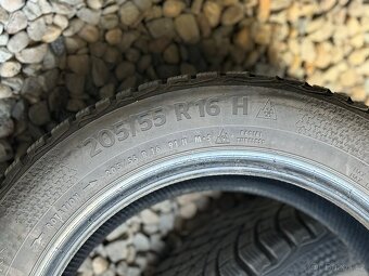 205/55/16 - Continental zimní pár pneu - 6