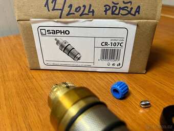Na prodej Sapho Termostatická kartuše CR-107C - 6