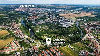 Prodej pozemku - zahrady, 349 m2 - Nový Šaldorf-Sedlešovice  - 6