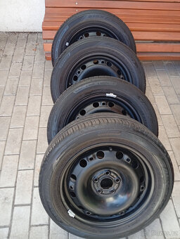 Škoda Fabia II, Roomster 195/55 R15 H - 6