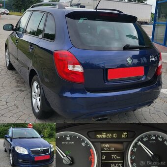 ŠKODA FABIA II COMBI 1.9 TDi ELEGANCE 2010 AUTOKLIMA ALU - 6