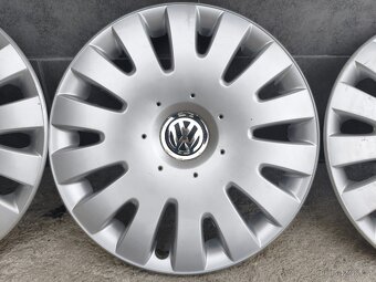 4 x originální poklice Vw 16´ 1K0601147G - 6