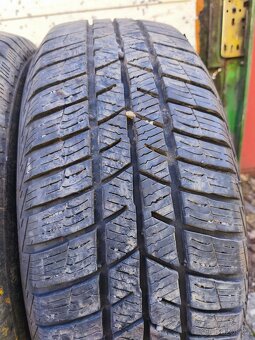 195/65 R15 Zimní pneu Barum - 6mm - 6