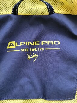Nepromokavá bunda ALPINE PRO 164/170 - 6