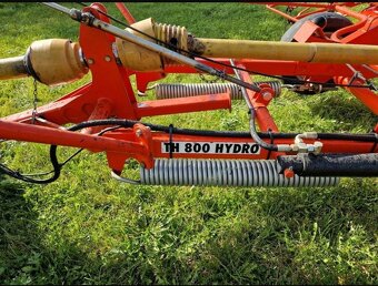 Obraceč sena a píce Fella TH 800 Hydro - 6