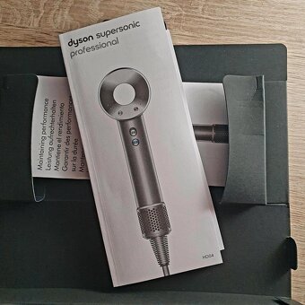 Dyson Supersonic fén šedý, nový - 6