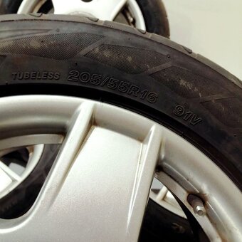 16" ALU kola – 5x100 – VOKLSWAGEN (ŠKODA, SEAT, AUDI) - 6