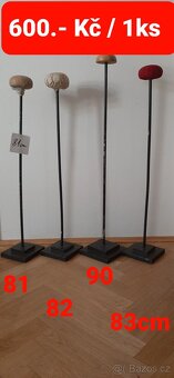 Stojánky na klobouky - 6