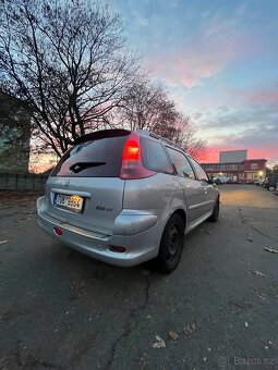 Peugeot 206 Combi 1.6 benzín, klima, STK do 03/27 - 6