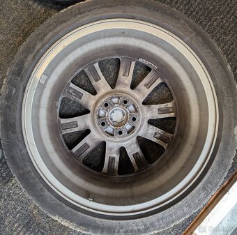 Mazda 3, originální alu kola, 7Jx18 ET50 5x114.3. - 6